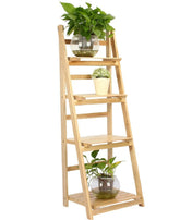 Modern Wall-Mounted 5-Tier Display Shelf – Floating Decorative Storage Rack