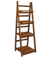 Modern Wall-Mounted 5-Tier Display Shelf – Floating Decorative Storage Rack